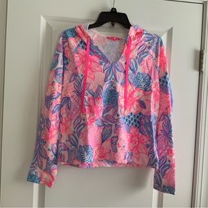 Lilly Pulitzer lightweight hoodie